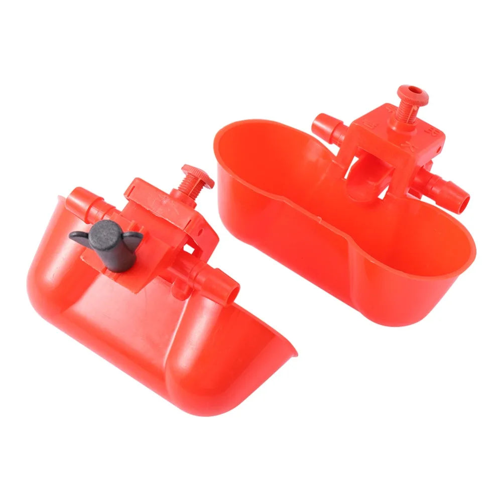 Poultry Double Cup Drinking Bowl