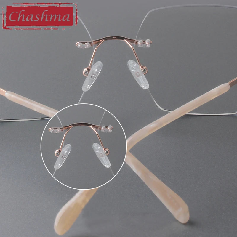 Chashma Square Female Eye Glasses