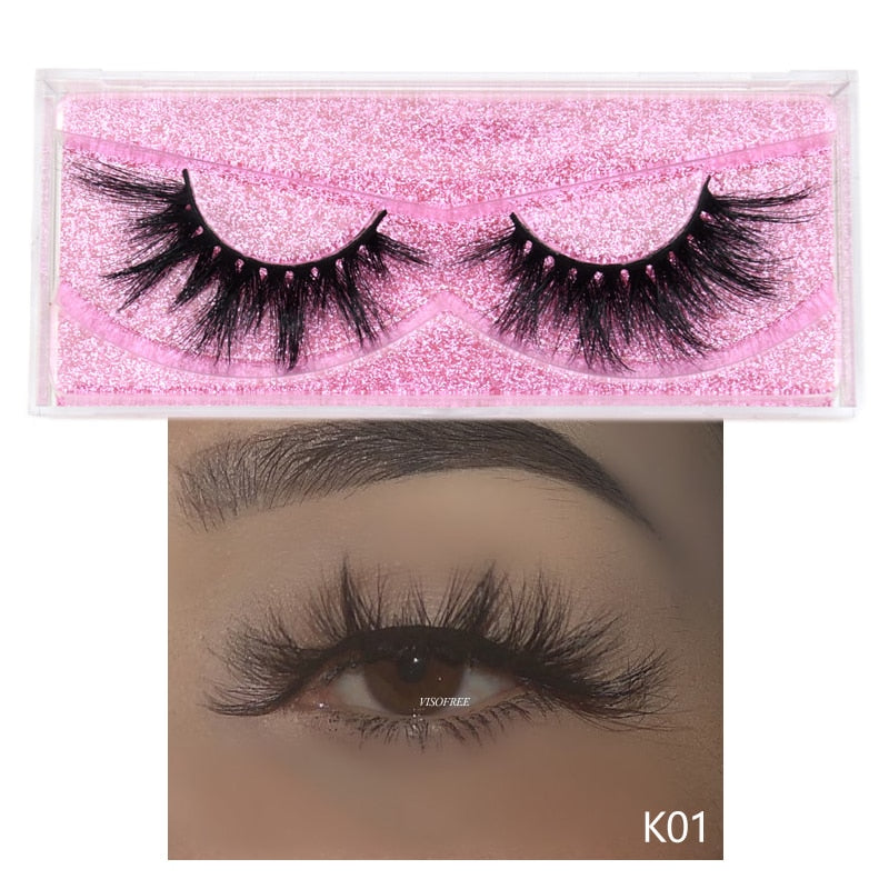 Visofree 3D Mink Eyelashes