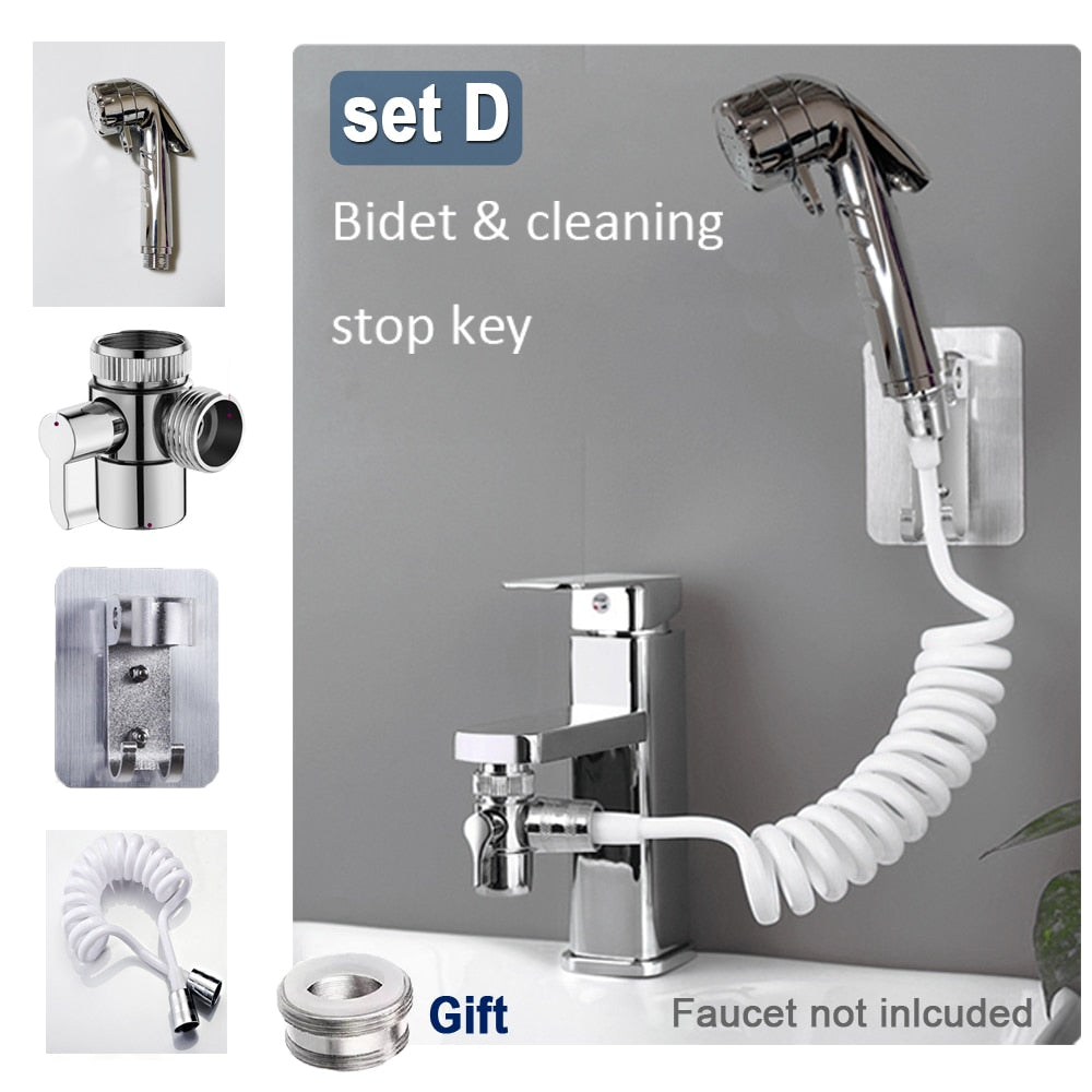 External Shower Faucet Holder