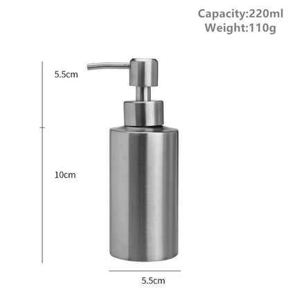 Stainless Steel Hand Soap Dispenser