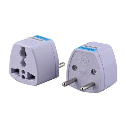 Universal US UK AU To EU Plug Socket