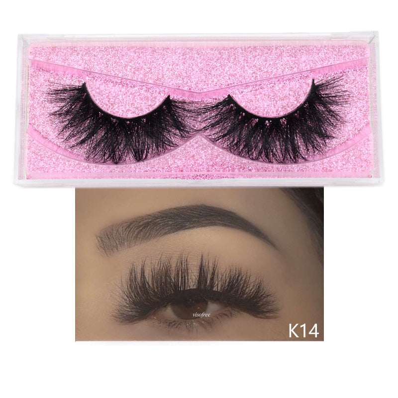 Visofree 3D Mink Eyelashes