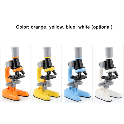 Kids Microscope Kit with LED Light 100X–1200X