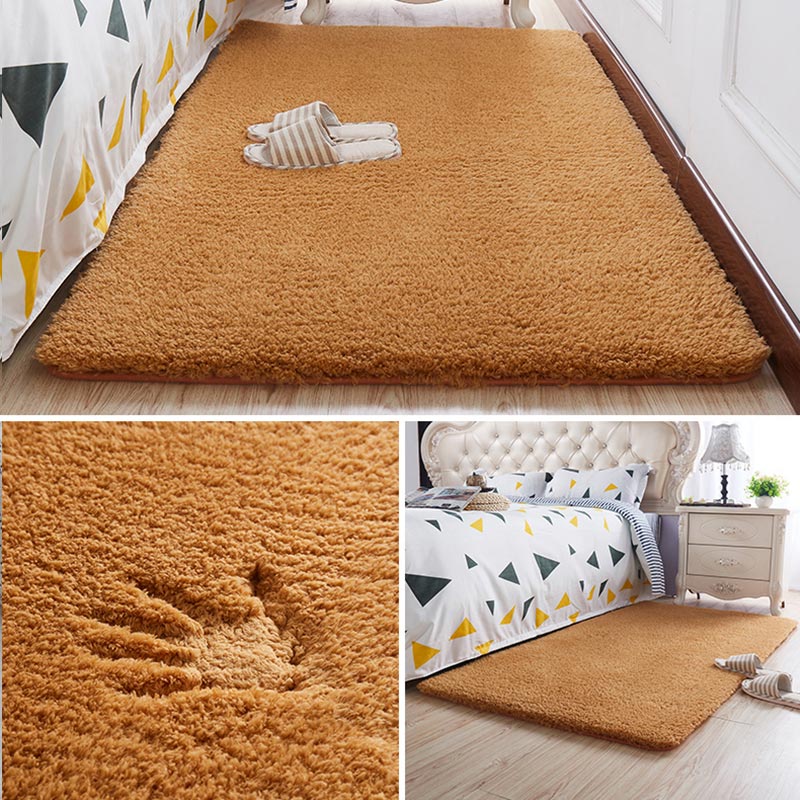 Nordic Fluffy Carpet For Bedroom Living Room