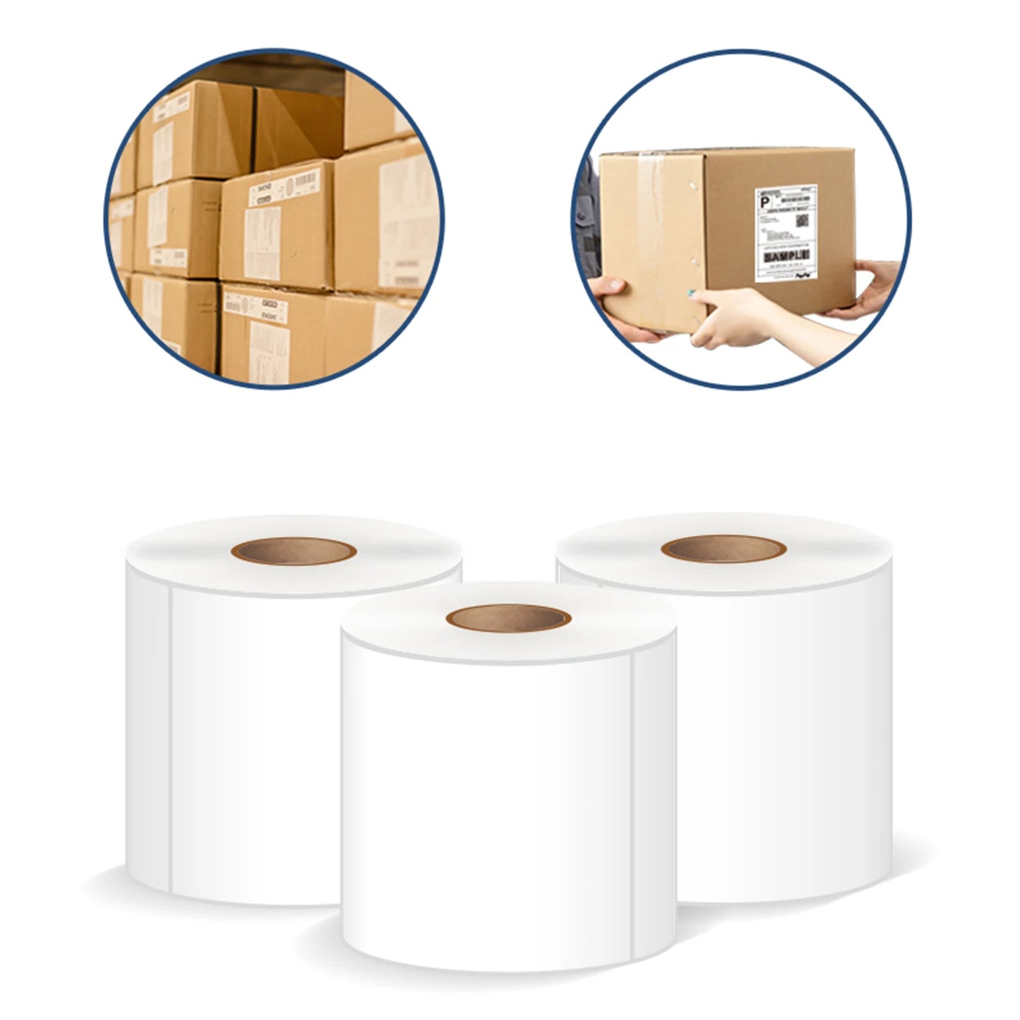 Thermal Shipping Labels Roll