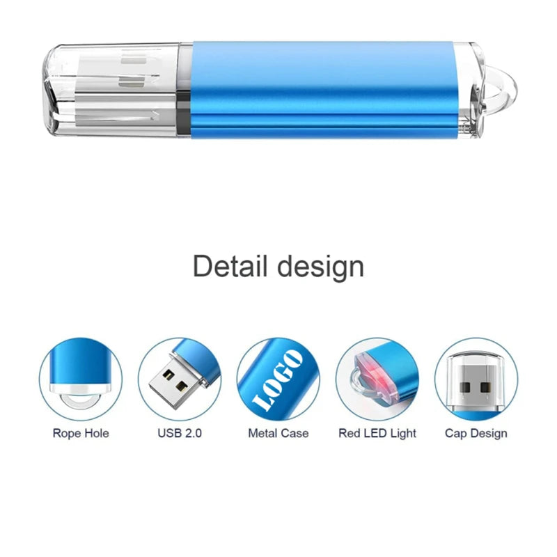 Portable USB Memory Stick – 4GB to 128GB