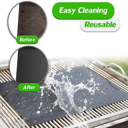 Reusable Non-Stick Barbecue Cooking Pad