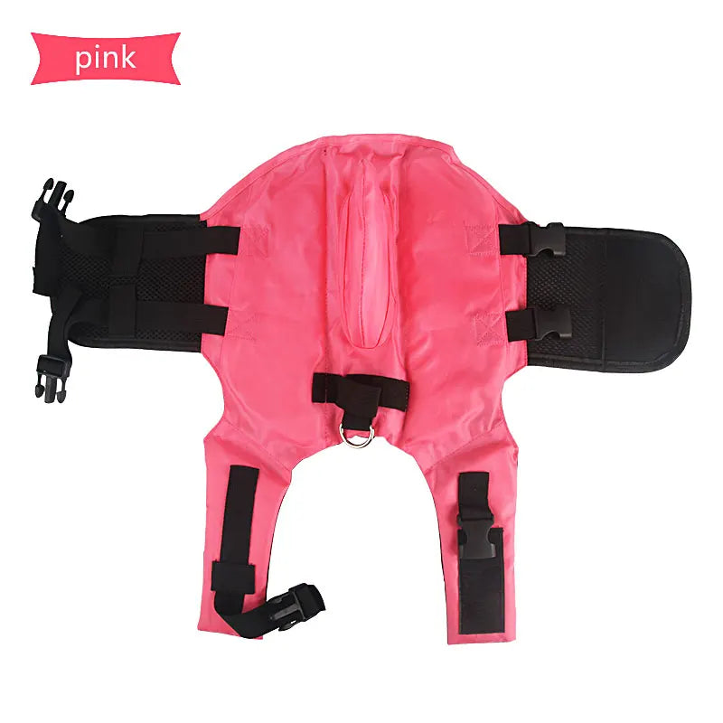 Shark Dog Life Jacket Swimming Vest