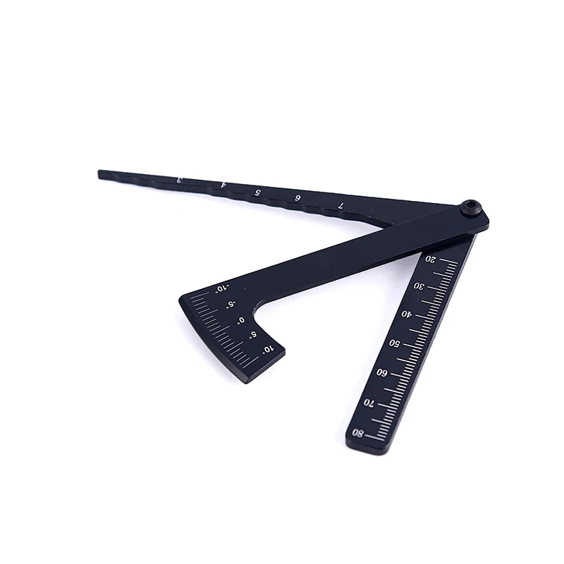 RC Car Ride Height & Camber Gauge