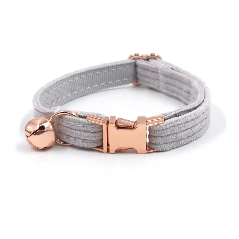 Personalized Cat Collar with ID Tag & Bell