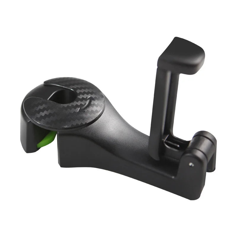 2 in 1 Car Headrest Hook with Phone Holder