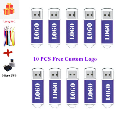 Portable USB Memory Stick – 4GB to 128GB