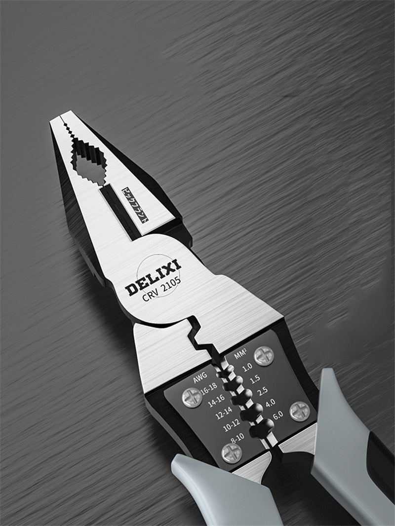 Multifunctional Universal Diagonal Pliers