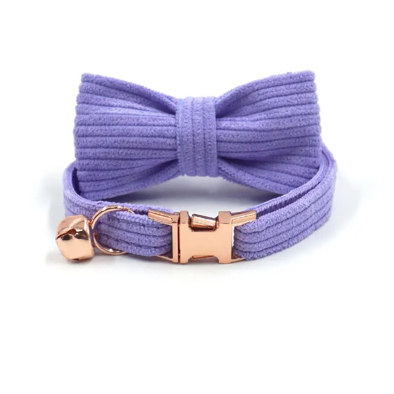 Personalized Cat Collar with ID Tag & Bell