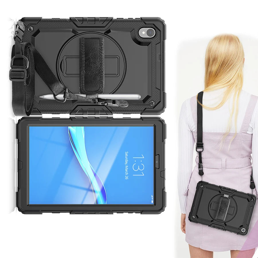 Rugged Tablet Case with Hand Strap