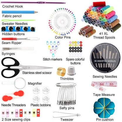 DIY Multi-function Sewing Box Set