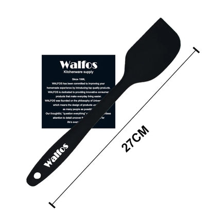 WALFOS Non Stick Butter Cooking Silicone Spatula Set