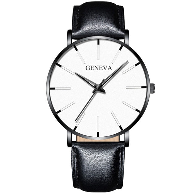 2023 Minimalist Men's Ultra Thin Watch