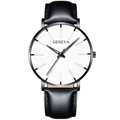 2023 Minimalist Men's Ultra Thin Watch