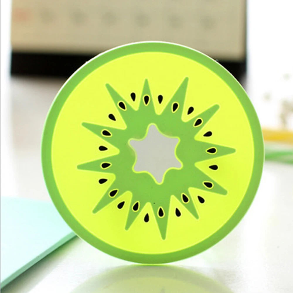 Fruit Slice Silicone Coaster