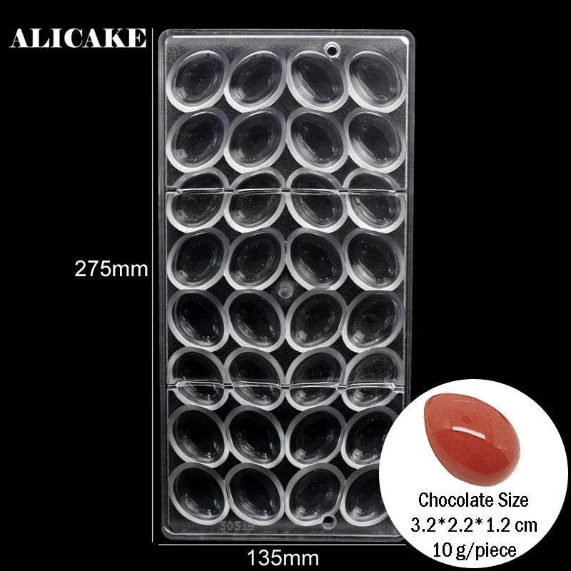 Professional Polycarbonate Chocolate Mold