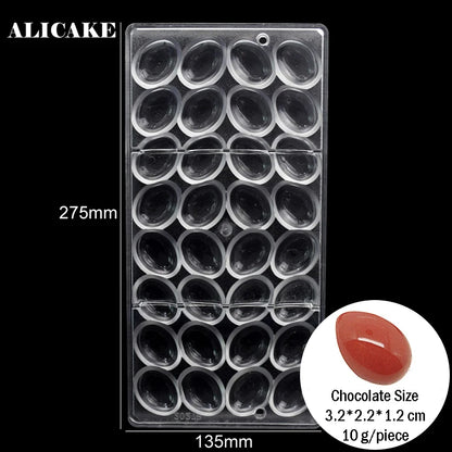 Professional Polycarbonate Chocolate Mold
