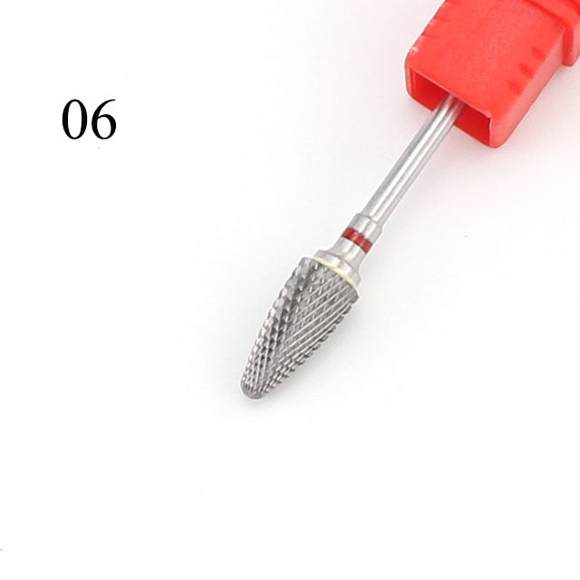 Tungsten Carbide Nail Drill Bit Cutter Eletric