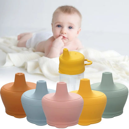 Silicone Baby Feeding Cups