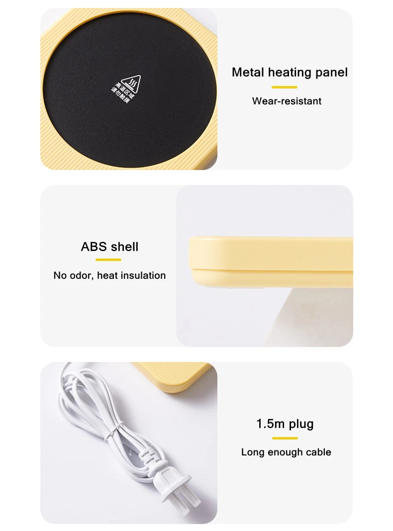 Electric Mug Warmer Pad