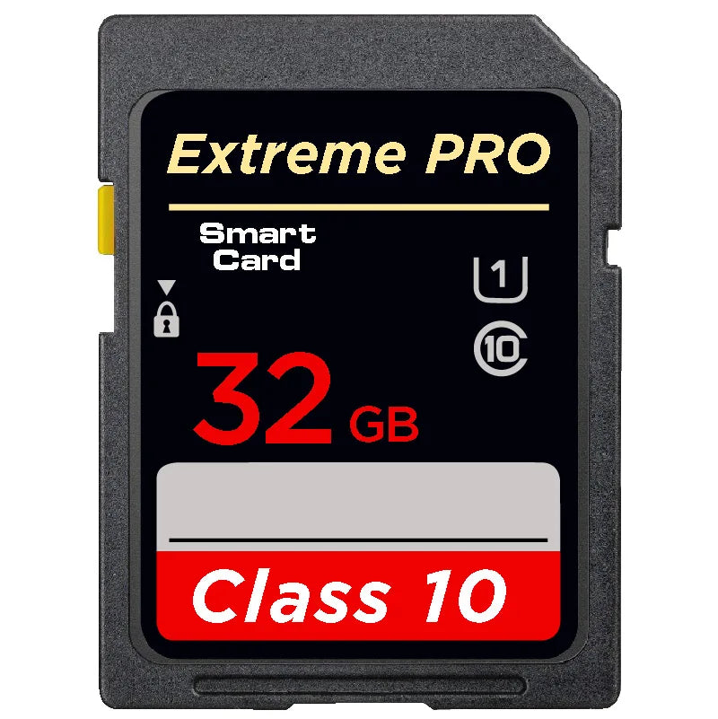 Class 10 UHS-I SDXC Camera Memory Card – A1 V10 Storage Card
