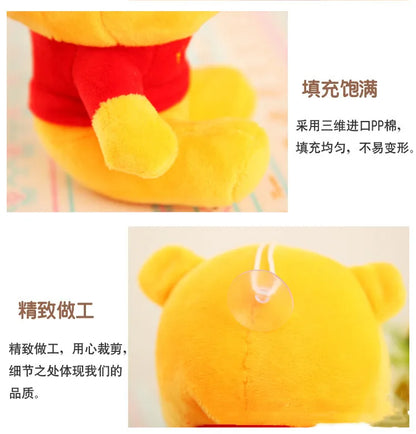 12-20cm Winnie the Pooh Bear Tiger Pig Cute Cartoon Toys