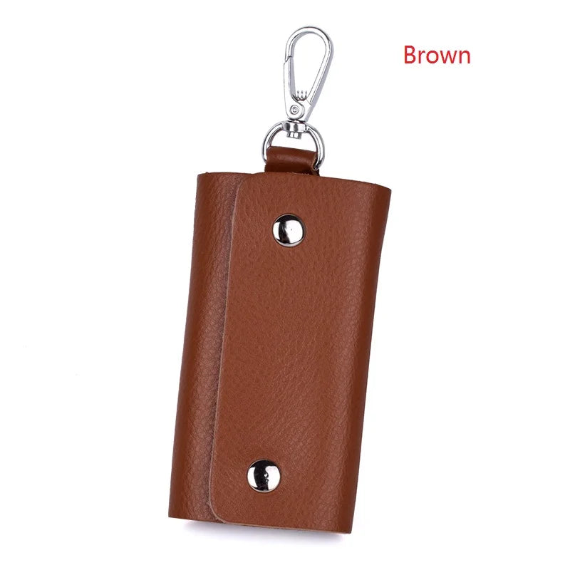 Genuine Leather Key Wallets & Keychain Case