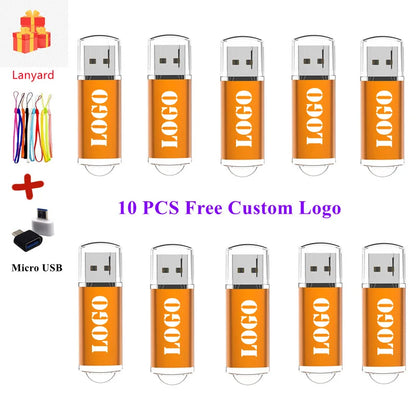 Portable USB Memory Stick – 4GB to 128GB