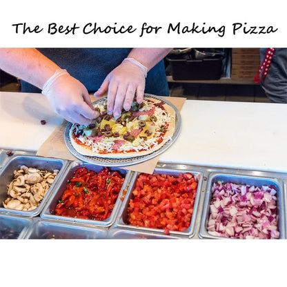Aluminium Mesh Pizza Baking Screen