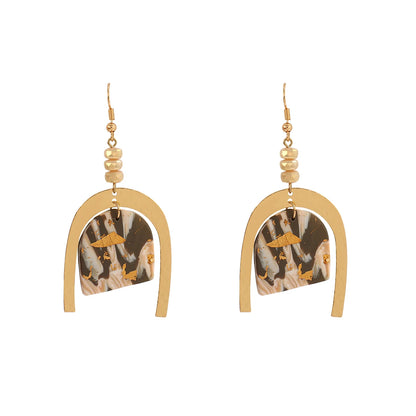 Lifefontier Bohemian Pattern Earrings