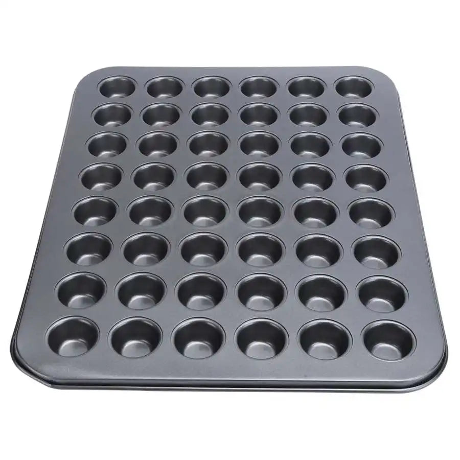 48-Cup Mini Muffin Baking Tray