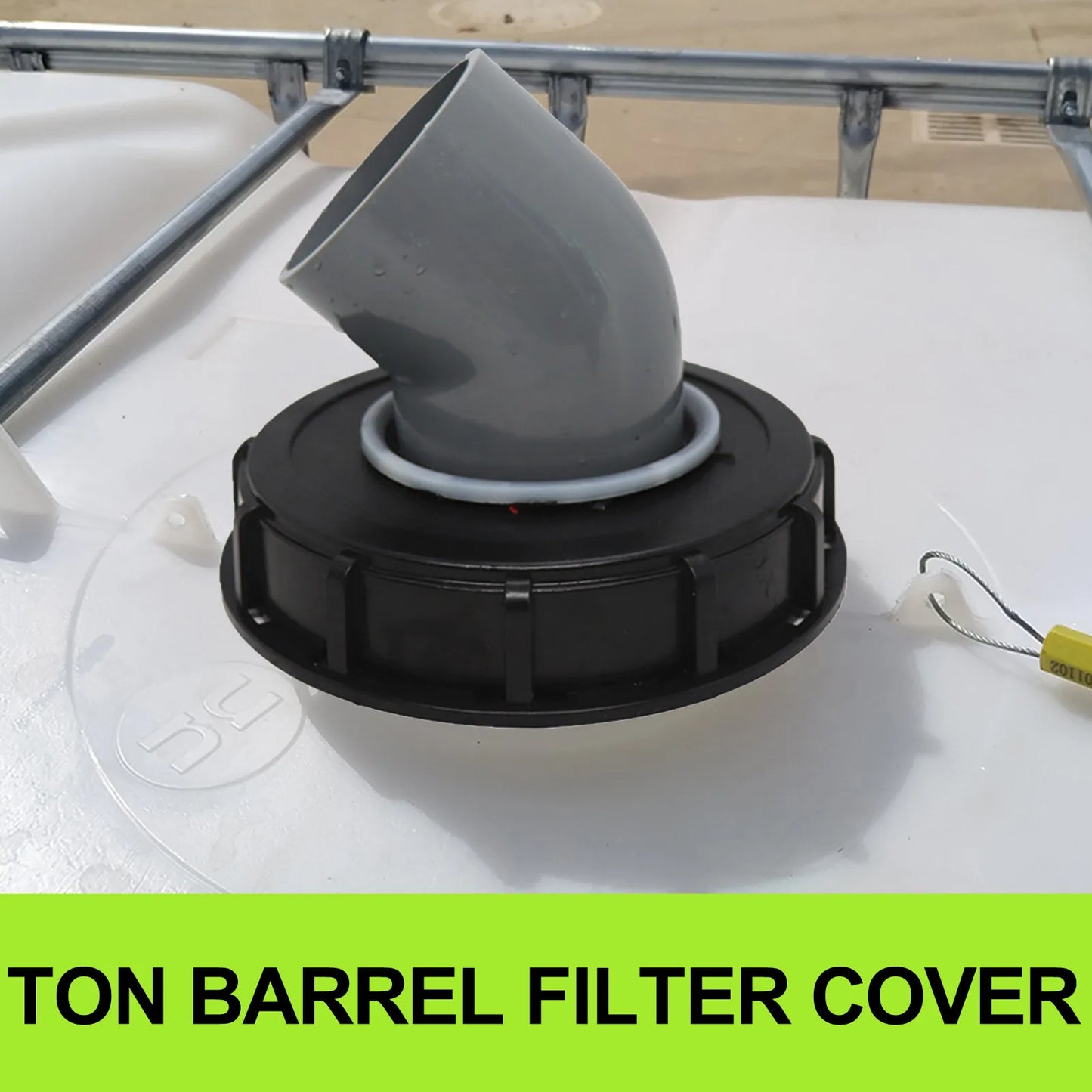 IBC Tank Lid with Nylon Filter
