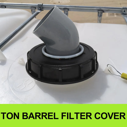 IBC Tank Lid with Nylon Filter
