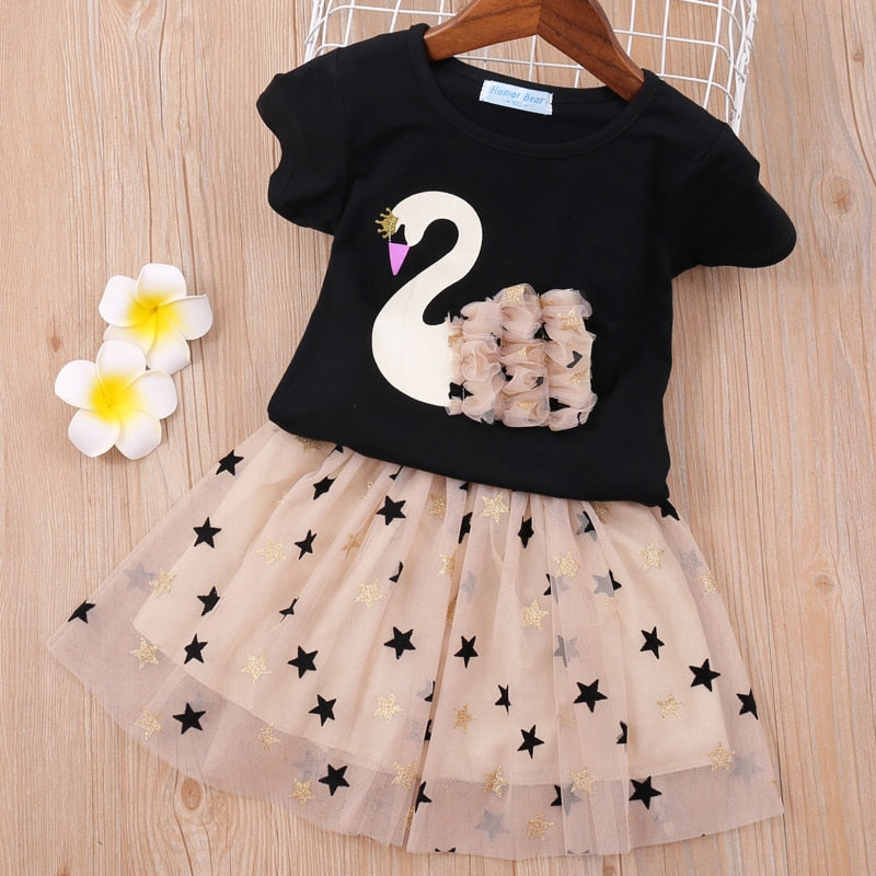 2pcs Summer Toddler Girl Clothes