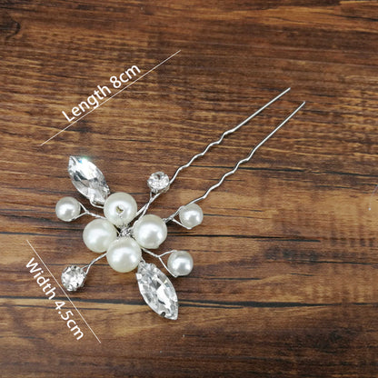 Hair Wedding Accessories Pin Metal Barrette