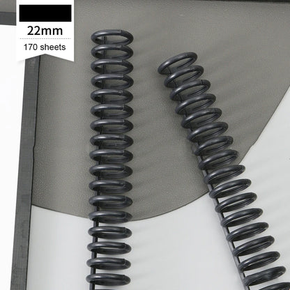 A4 Plastic Loose-Leaf Binding Rings