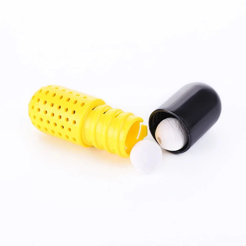 Reusable Shoe Deodorizer Capsules