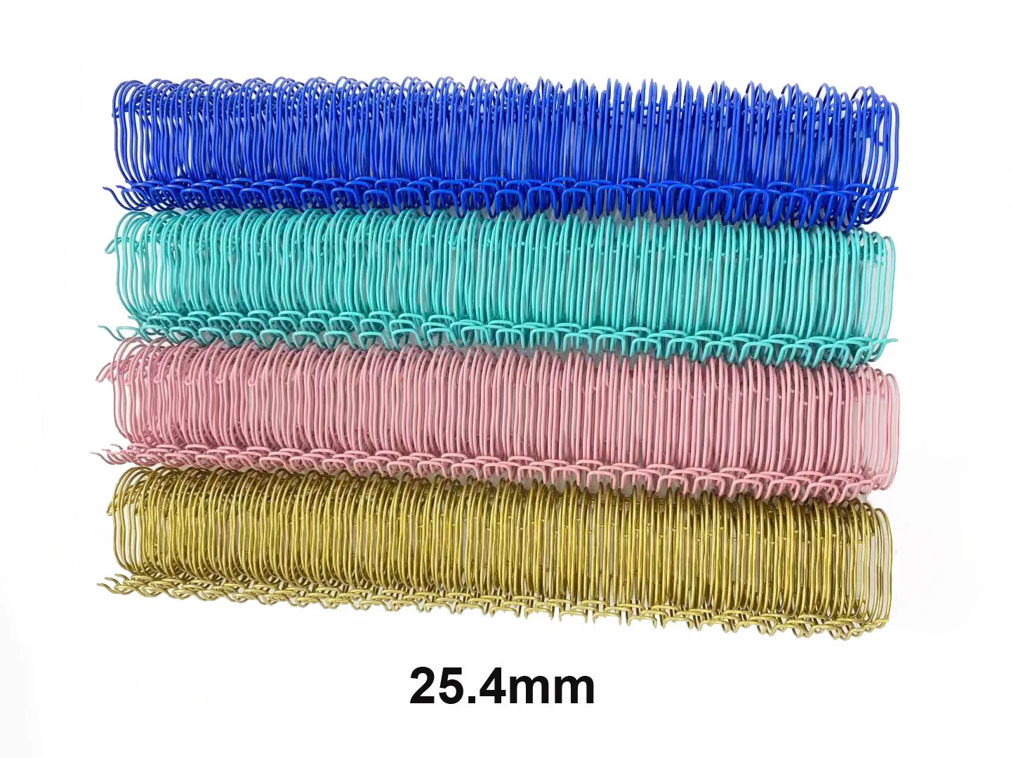 Gold Double Wire Binding Coils
