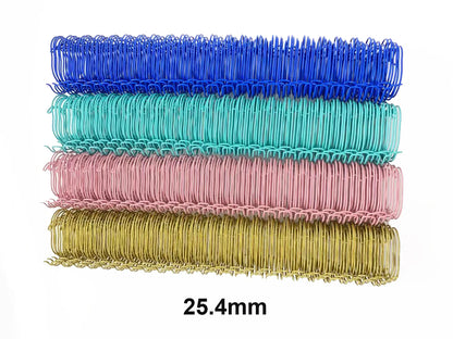 Gold Double Wire Binding Coils