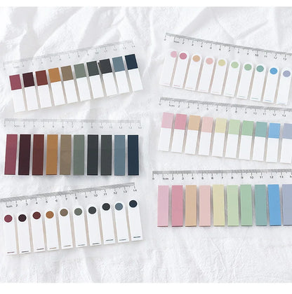 Morandi Sticky Notes Set
