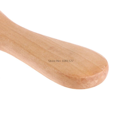 Wooden Handle Goat Hair Baby Brush