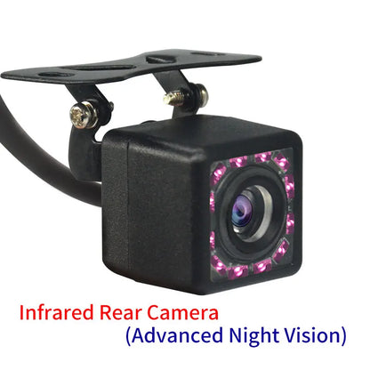 Hippcron Car Rear View Camera 4 LED Night Vision