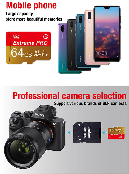 High Endurance Micro SD Memory Card