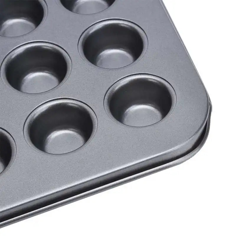 48-Cup Mini Muffin Baking Tray